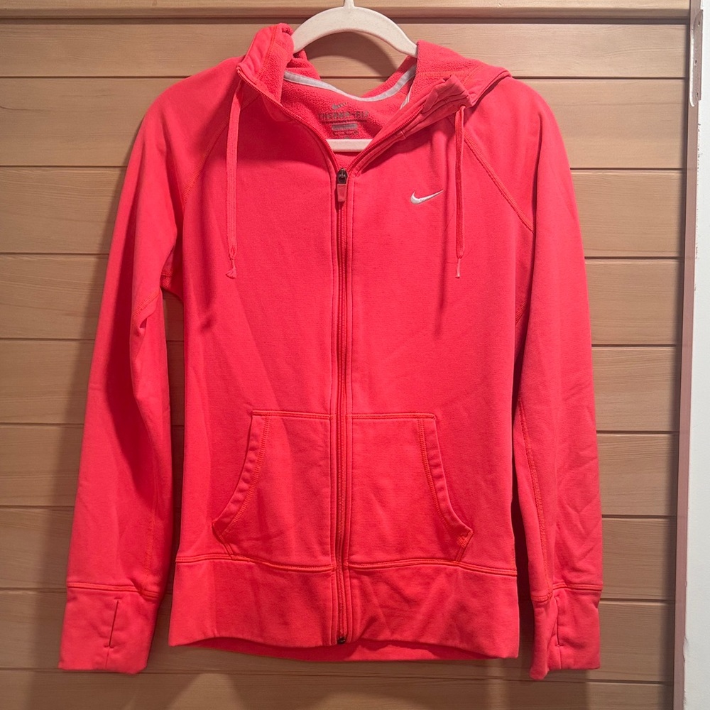 Nike Women's Bright coral Hoodie Jacket